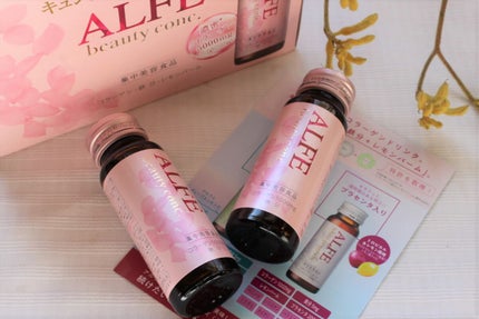 kuriko on LIPS 「♯アルフェ#ビューティコンク〈ドリンク〉10本入〝どんなに忙し..」(2枚目)