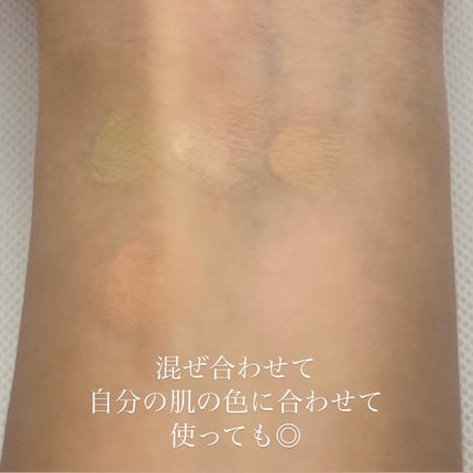 コンシールブレンダーパレット/LUNA/パレットコンシーラーを使ったクチコミ(4枚目)