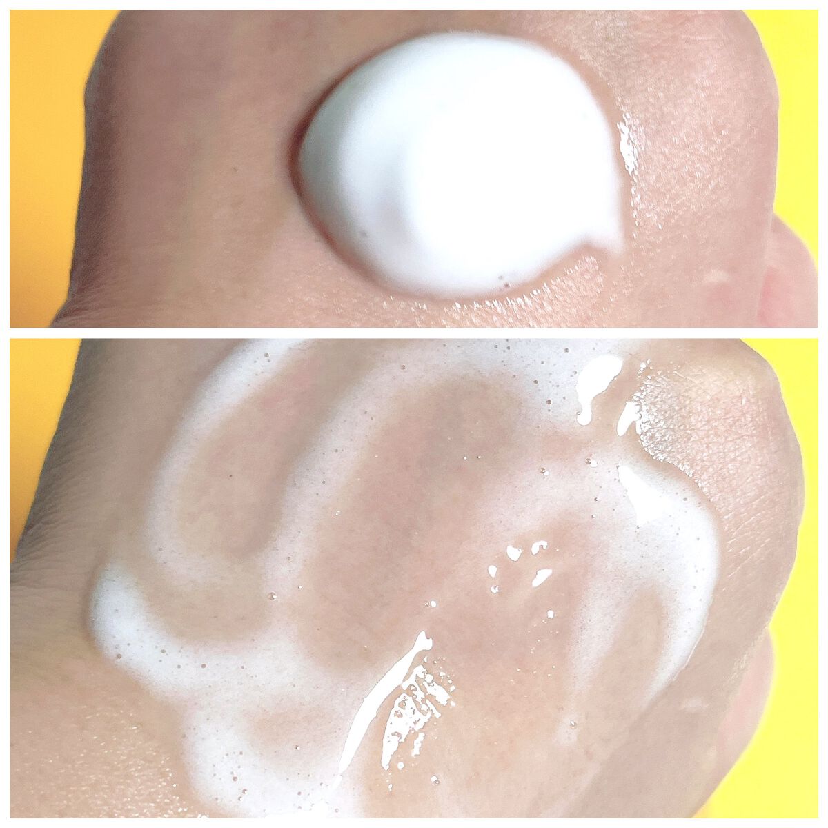 ソフィーナ iP リニュー ムース ウォッシュ/SOFINA iP/泡洗顔を使ったクチコミ(2枚目)