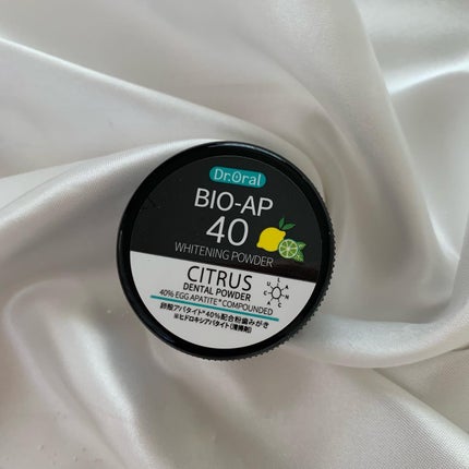 ホワイトニングパウダー ミント/Dr.Oral/歯磨き粉を使ったクチコミ(4枚目)