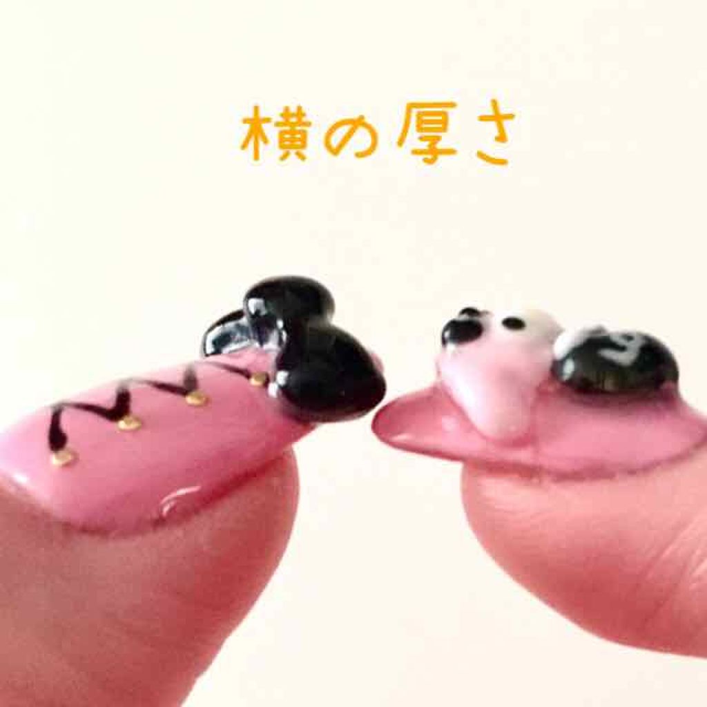 ネイルチップオーバルタイプ/DAISO/ネイルチップ・パーツを使ったクチコミ（2枚目）