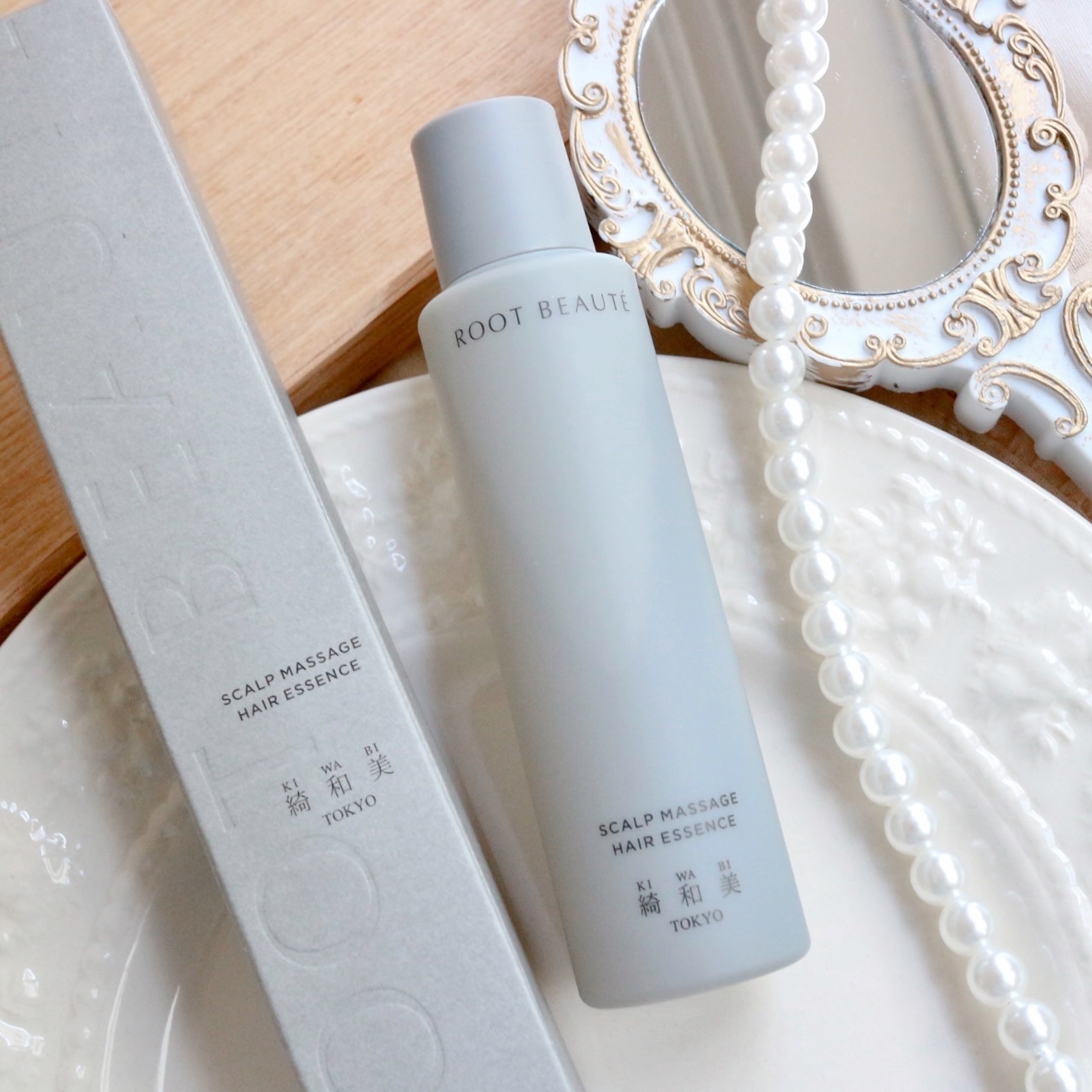 スカルプマッサージヘアエッセンス/綺和美/頭皮ローションを使ったクチコミ（1枚目）