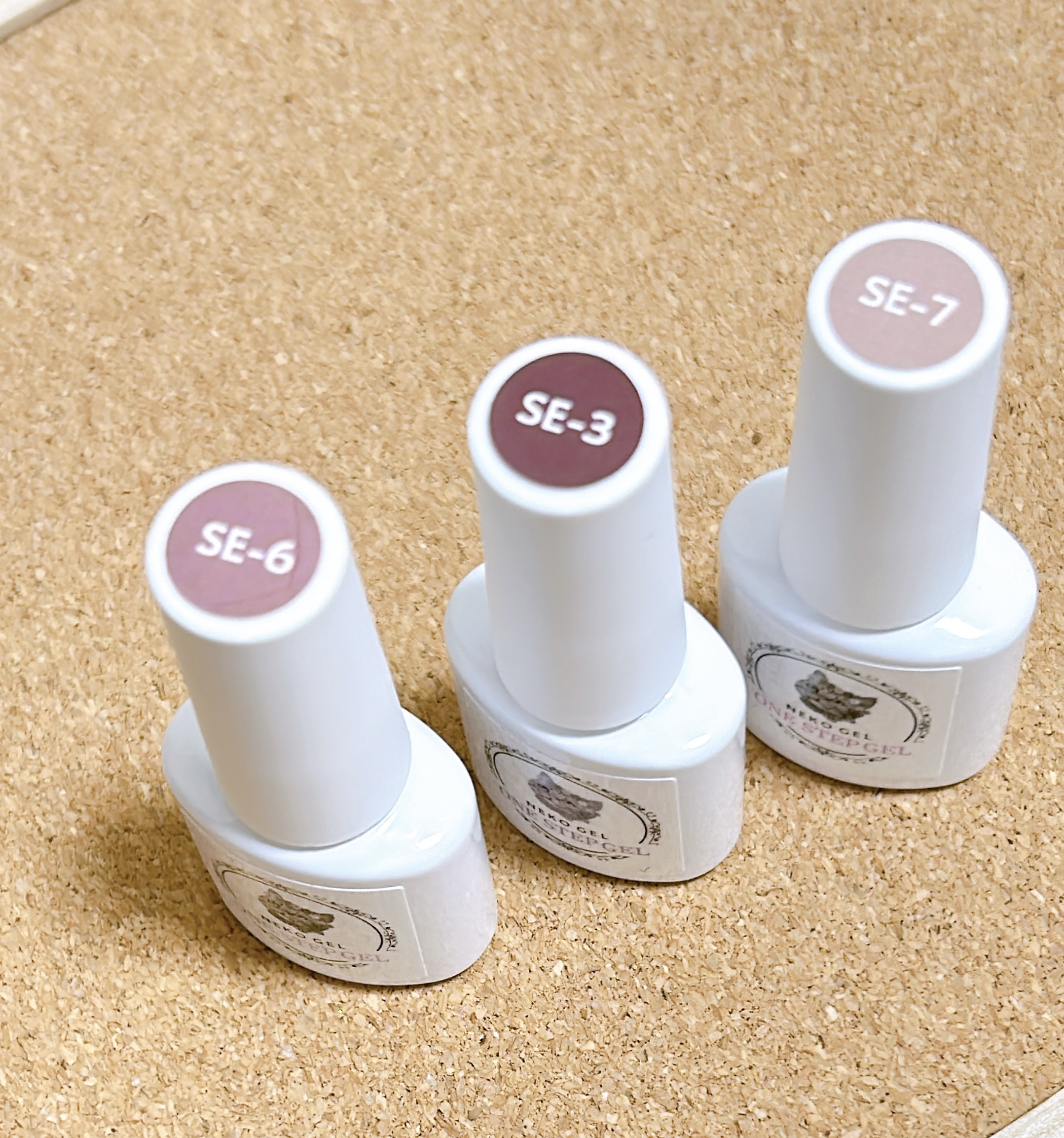 ネコジェル ワンステップジェル/ネオコレクション/ジェルネイルを使ったクチコミ（3枚目）