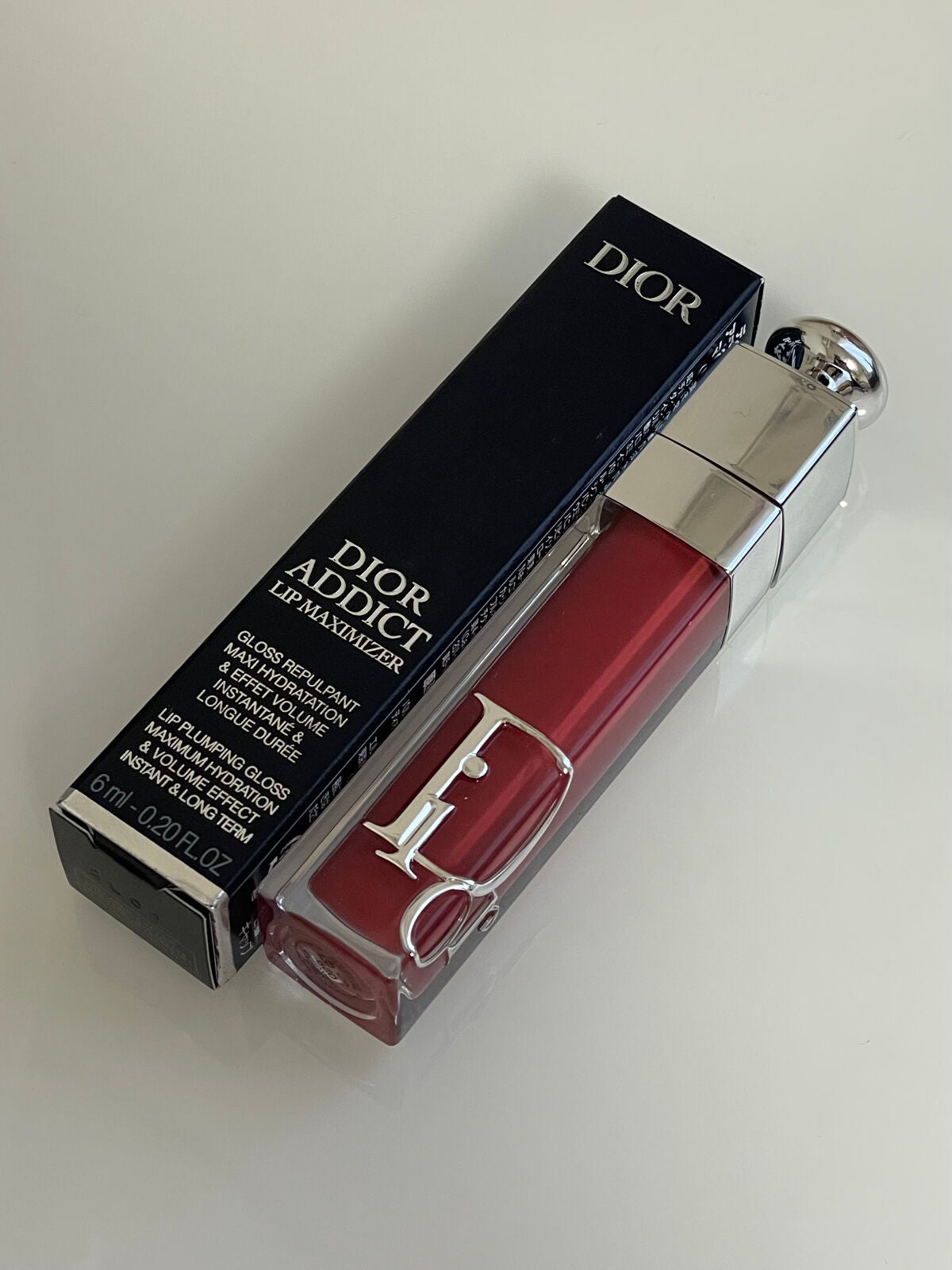 ディオール アディクト リップ マキシマイザー/Dior/リップグロスを使ったクチコミ(2枚目)