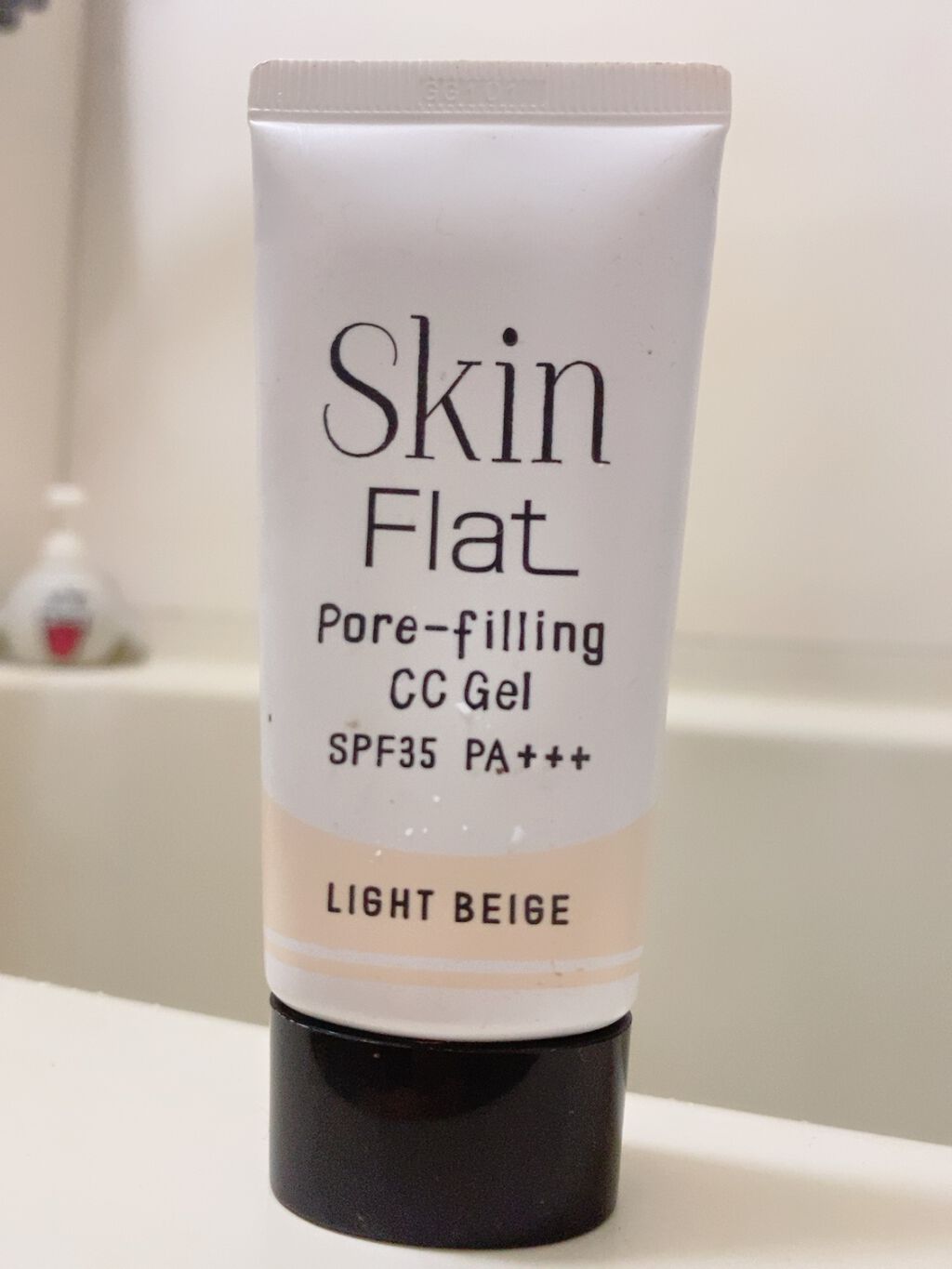 CCジェル/スキンフラット/CCクリームを使ったクチコミ(1枚目)