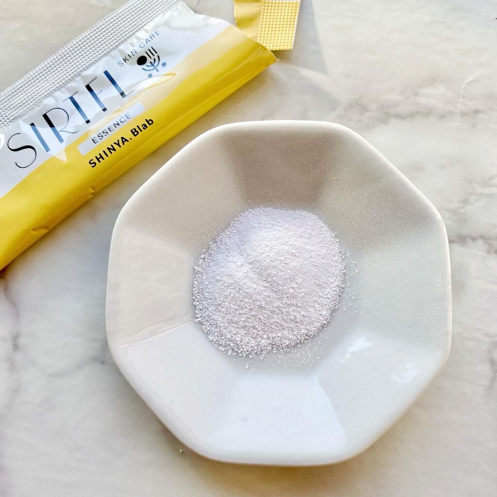 ブライトV.Cエッセンスパウダー/SIRTFL/その他スキンケアを使ったクチコミ(2枚目)