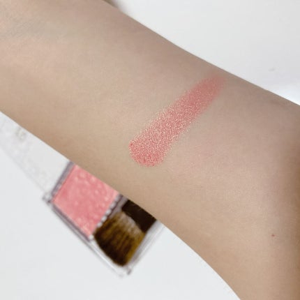 パールグロウチーク/CEZANNE/パウダーチークを使ったクチコミ(4枚目)