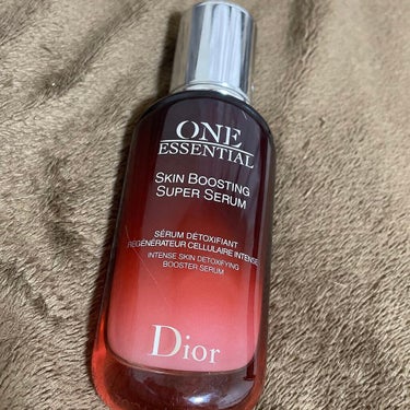 ワン エッセンシャル セラム 50ml/Dior/美容液を使ったクチコミ（1枚目）