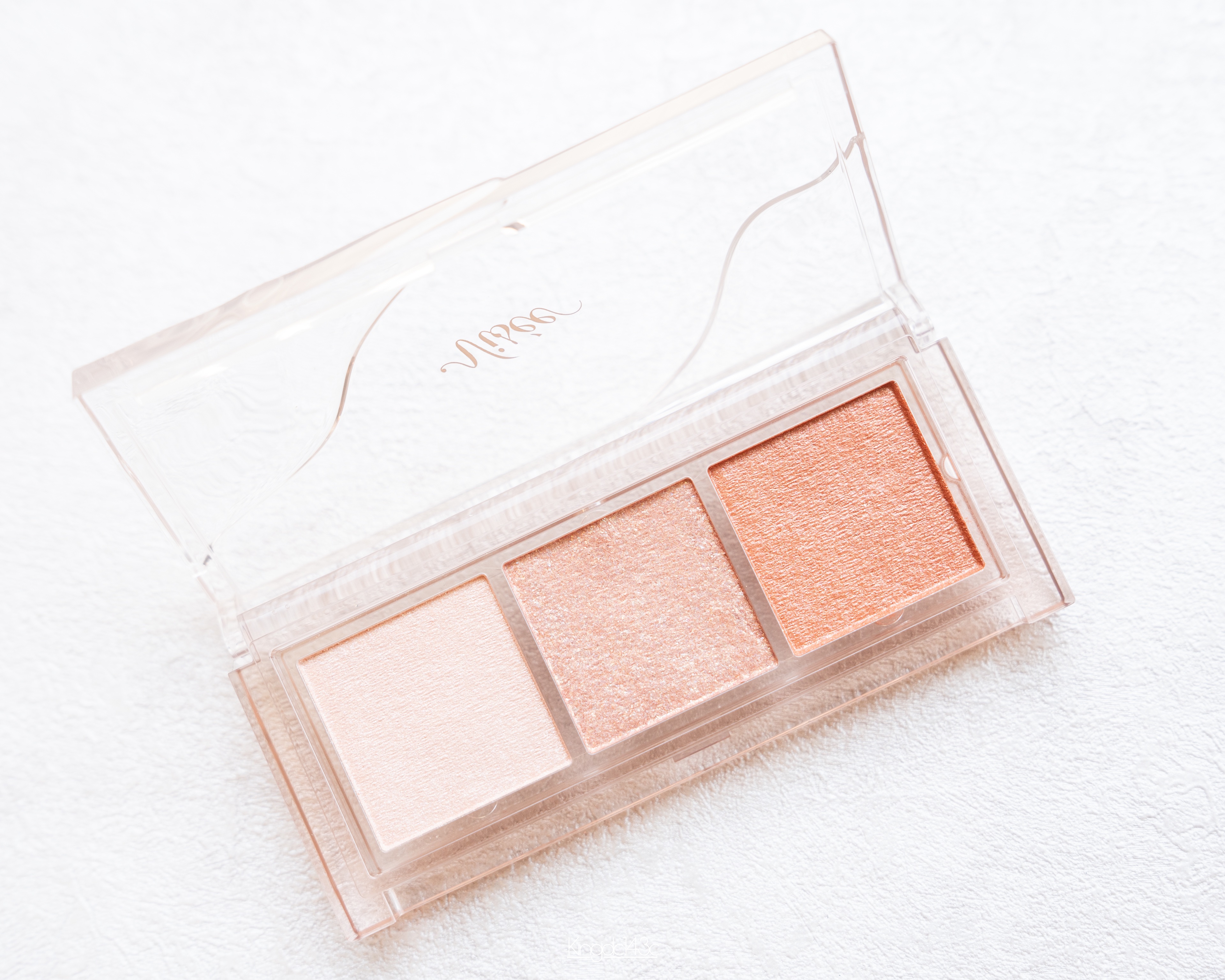 キラー アイ トリオ/Visée/アイシャドウパレットを使ったクチコミ（3枚目）