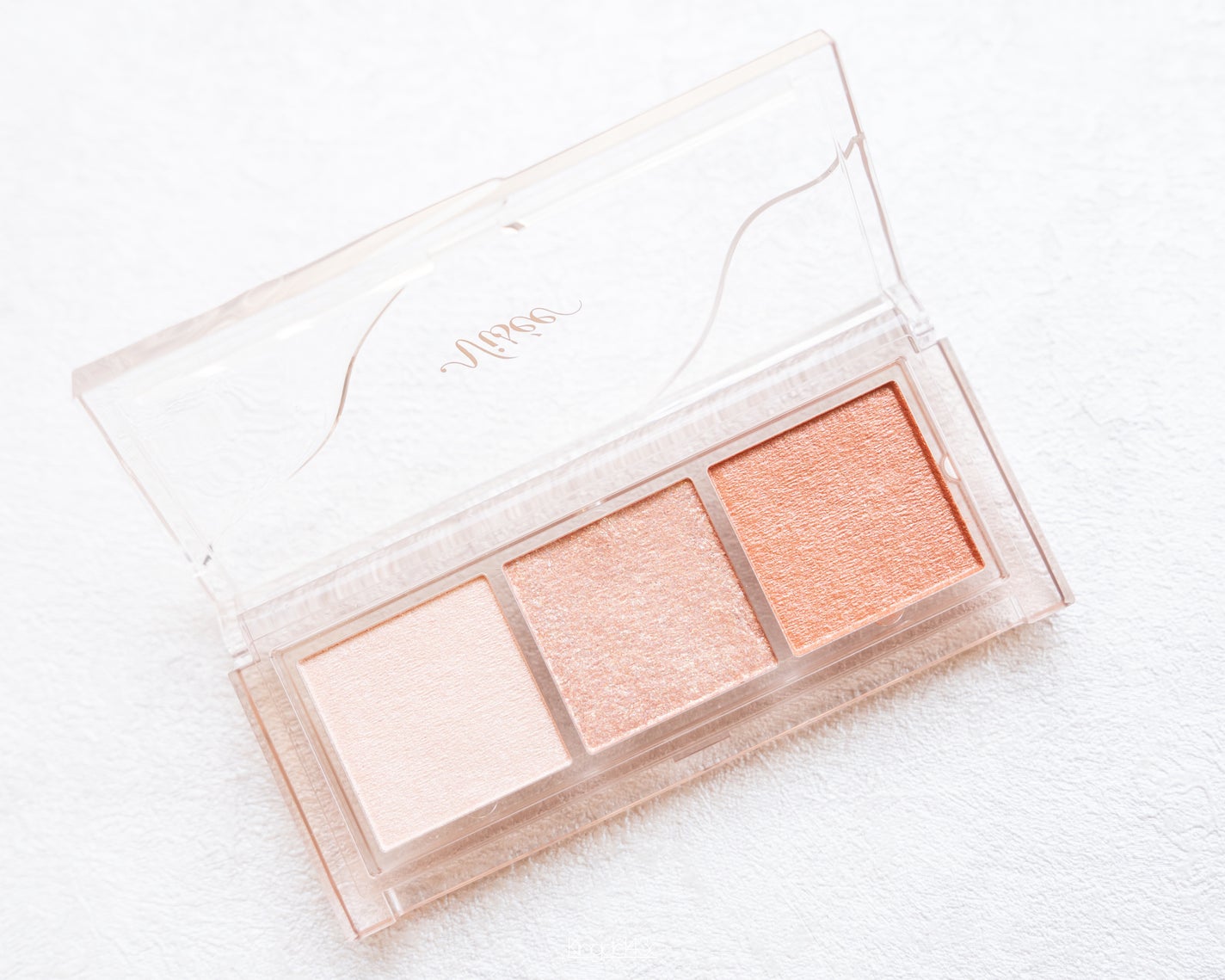 キラー アイ トリオ/Visée/アイシャドウパレットを使ったクチコミ(3枚目)