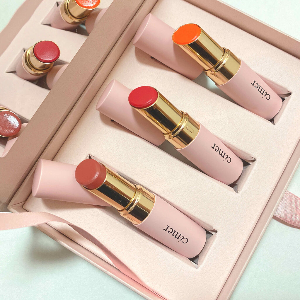 プランパールージュ/cimer/口紅を使ったクチコミ（1枚目）