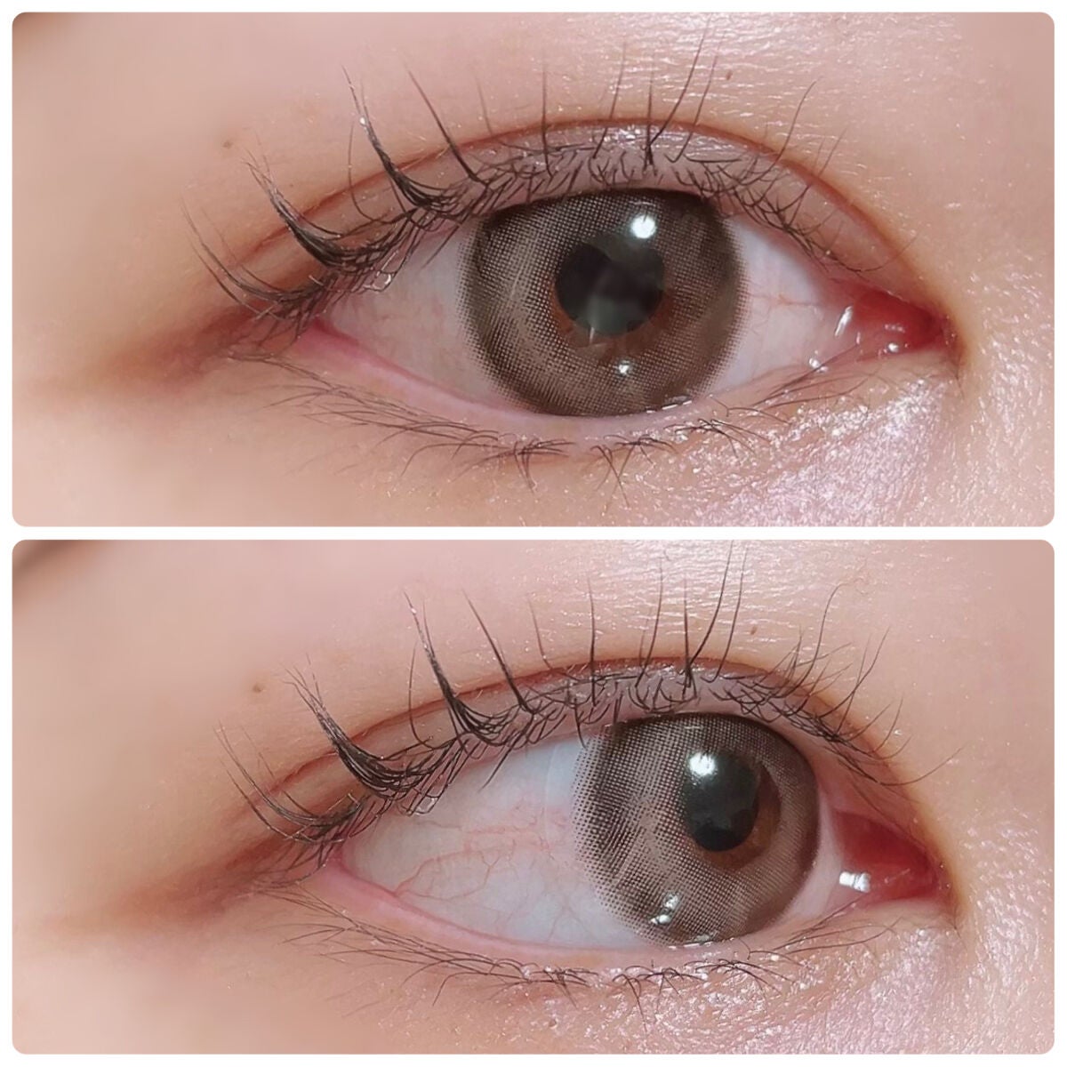 One & Only Kristin/Hapa kristin/カラーコンタクトレンズを使ったクチコミ(4枚目)