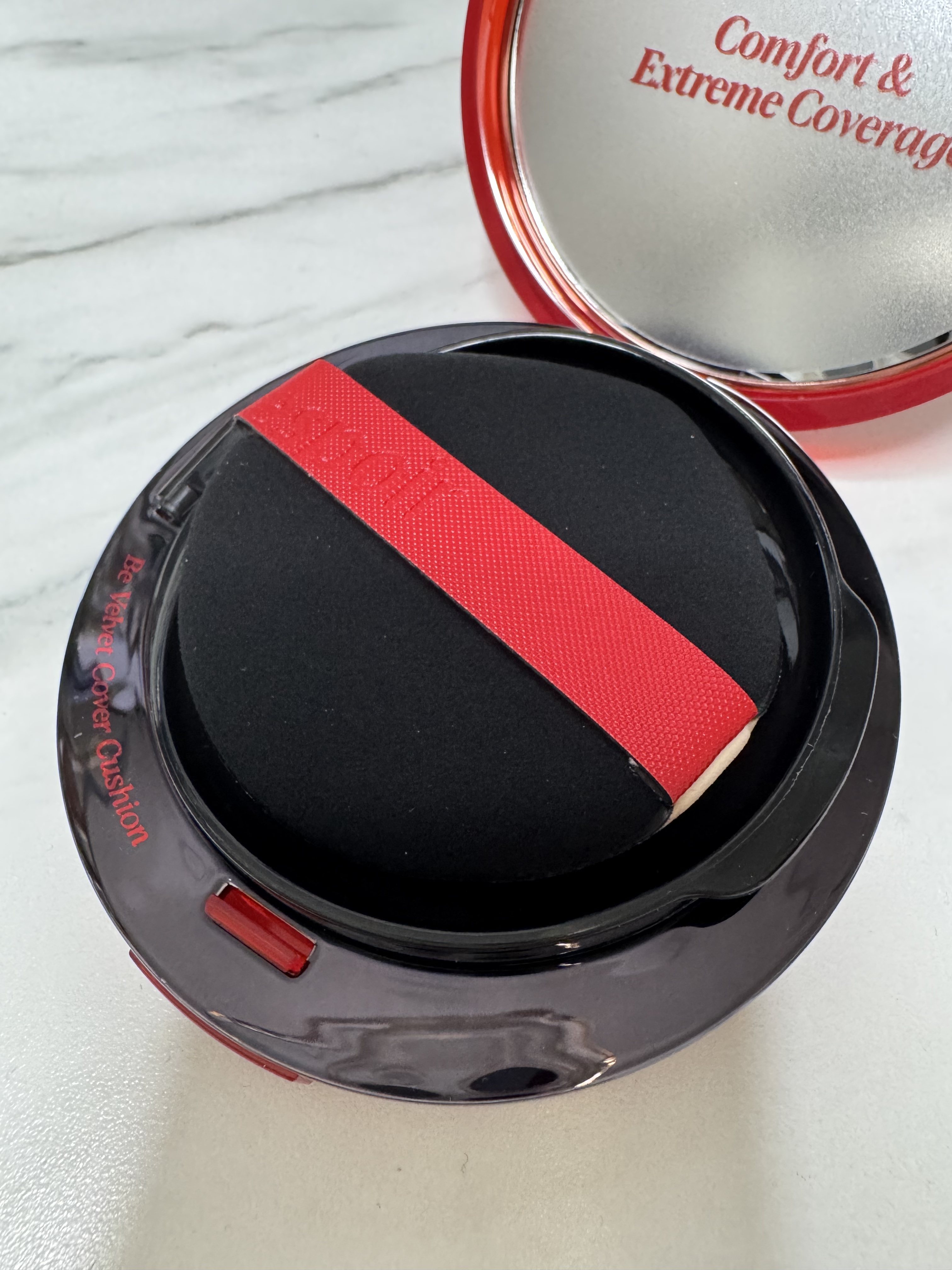 ビーベルベットカバークッション/espoir/クッションファンデーションを使ったクチコミ（2枚目）