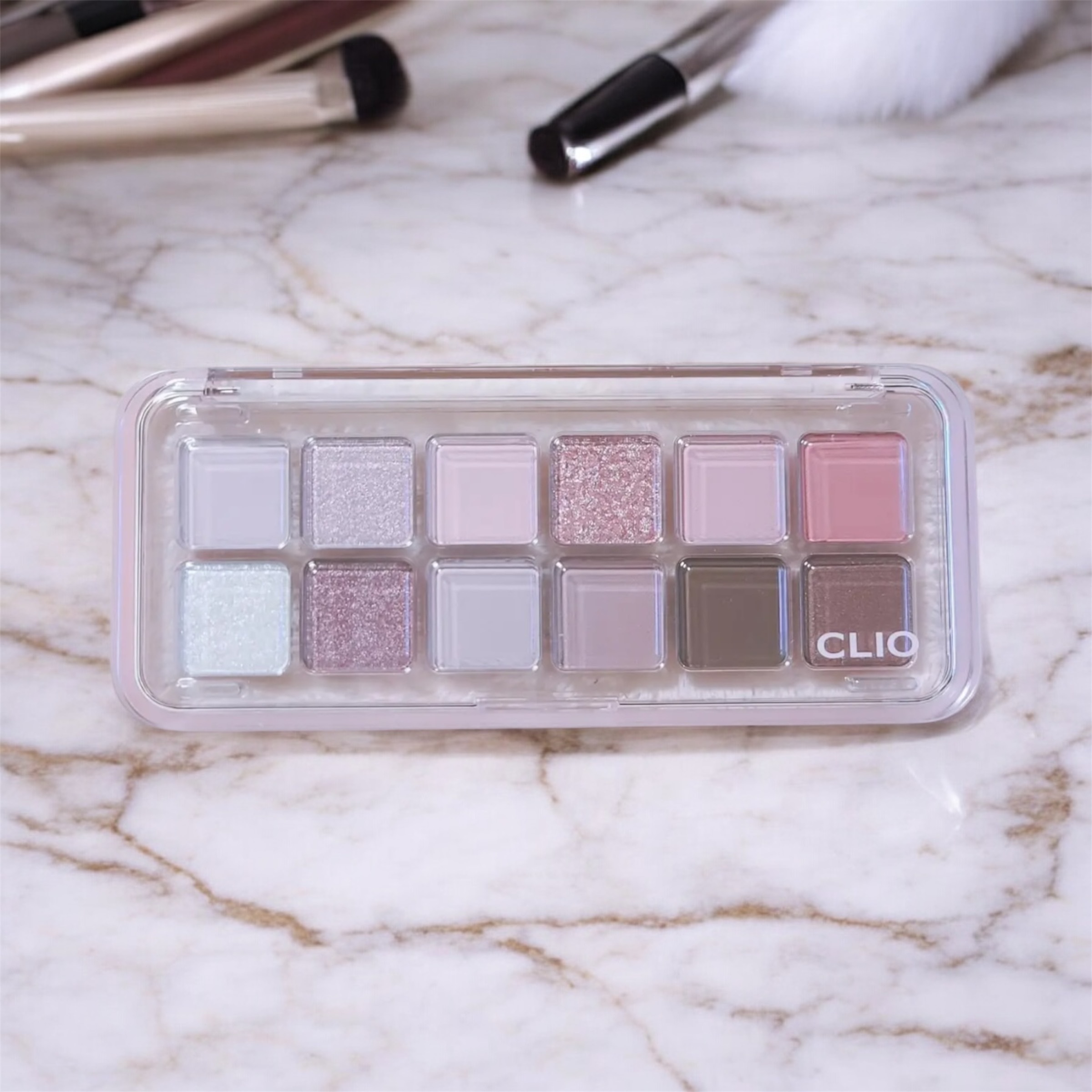 プロ アイ パレット エアー/CLIO/アイシャドウパレットを使ったクチコミ（2枚目）