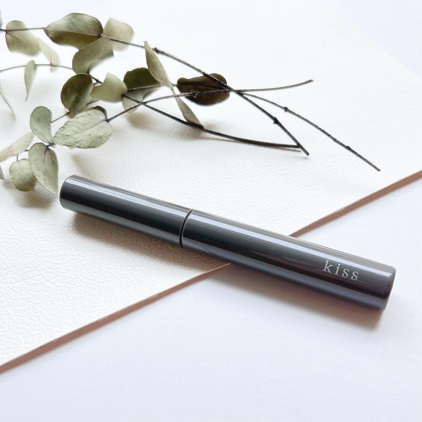 ラスティング カールマスカラ /KiSS/マスカラを使ったクチコミ（1枚目）