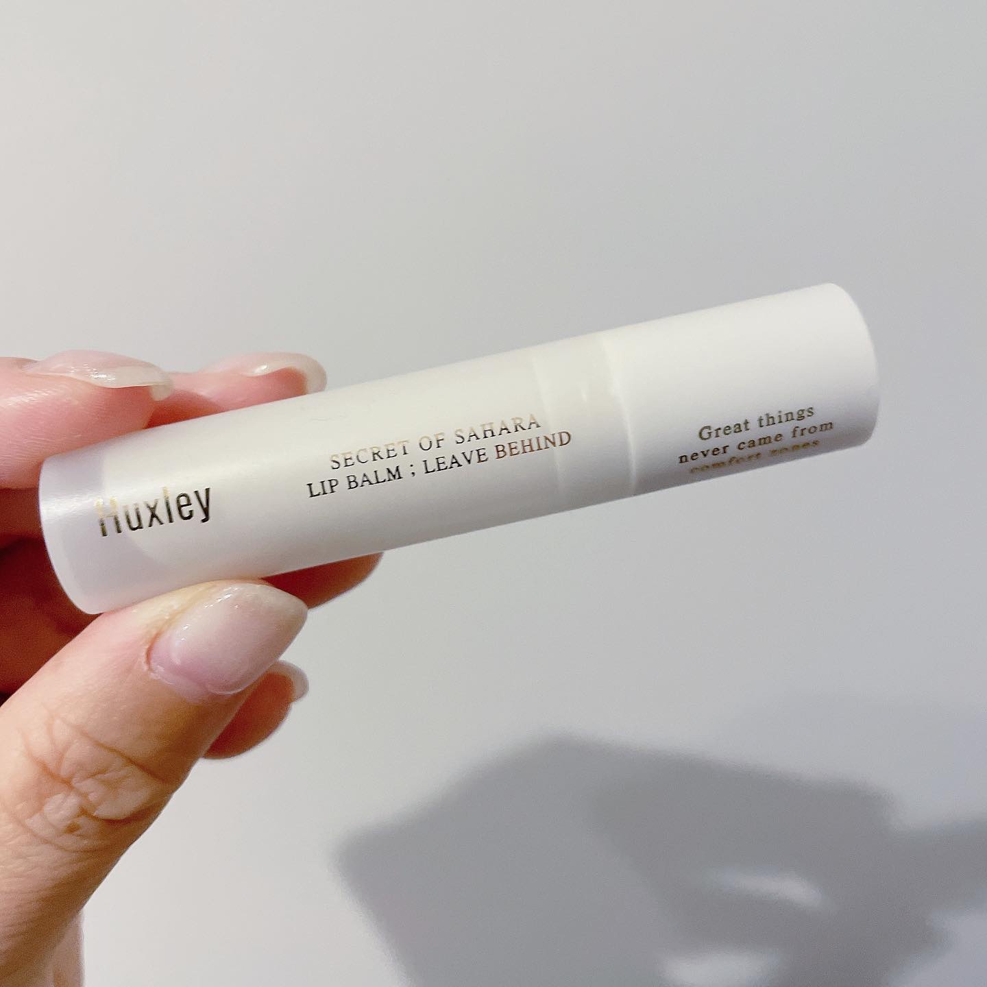 リップバーム；リーブビハインド/Huxley/リップバームを使ったクチコミ（2枚目）