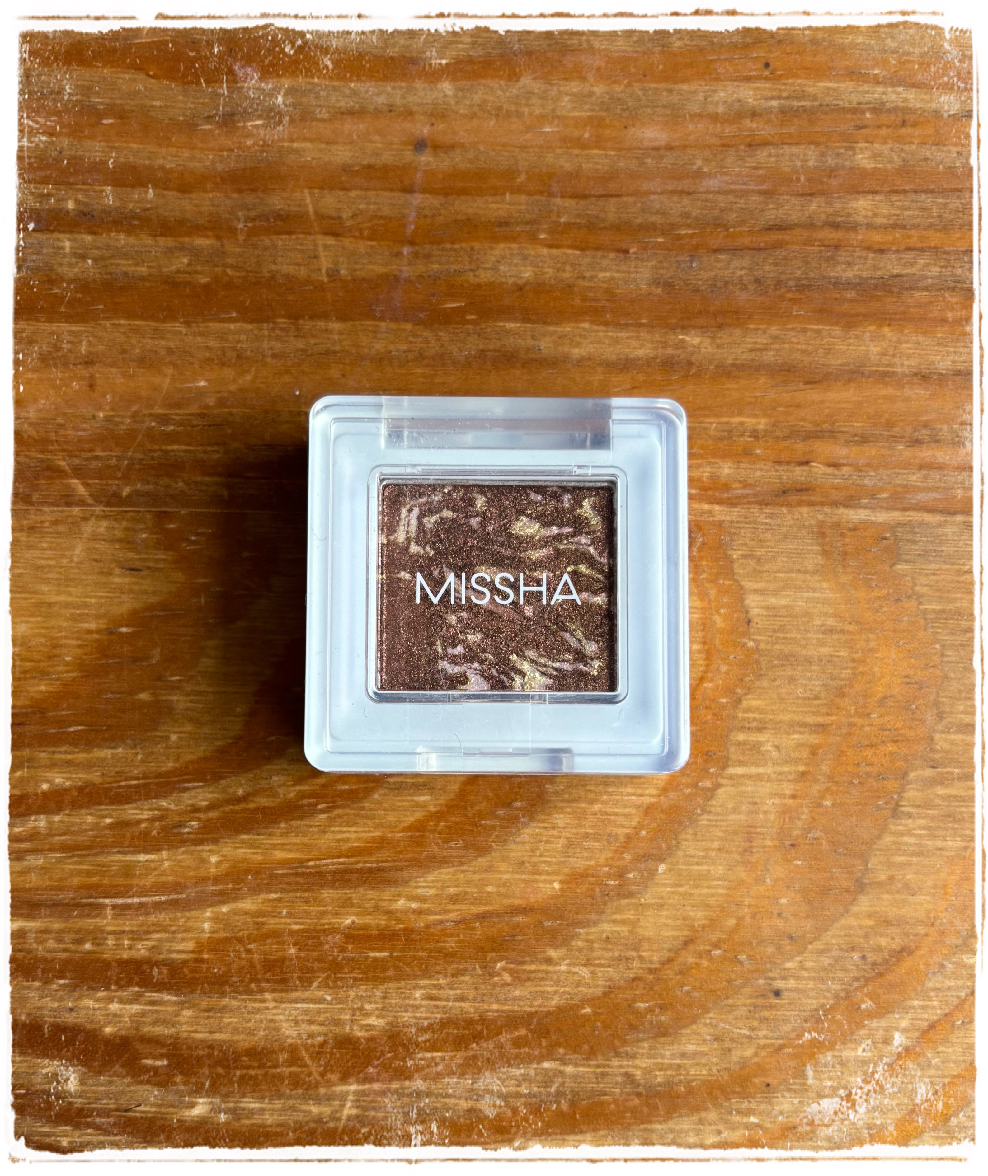 グリッタープリズム シャドウ マーブル/MISSHA/単色アイシャドウを使ったクチコミ（1枚目）