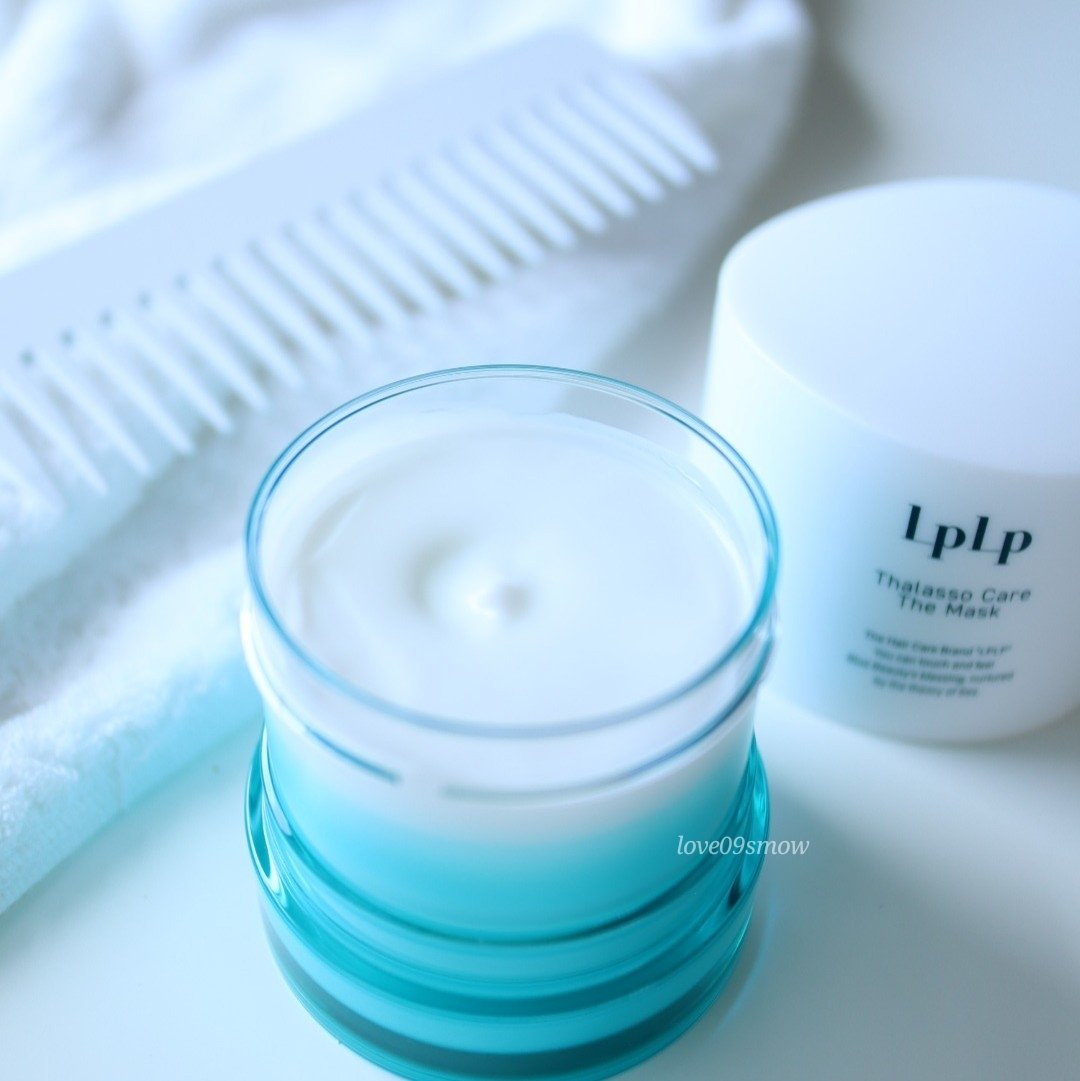 LPLP タラソケア ザ・マスク/LPLP(ルプルプ)/洗い流すヘアトリートメントを使ったクチコミ（3枚目）