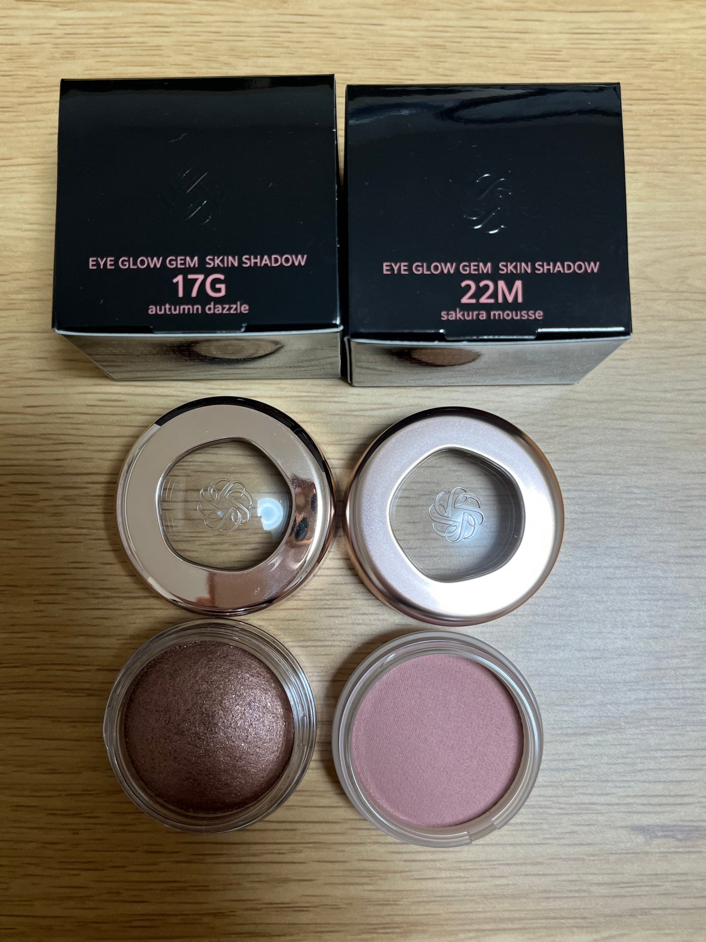 アイグロウジェム スキンシャドウ/DECORTÉ/ジェル・クリームアイシャドウを使ったクチコミ(5枚目)