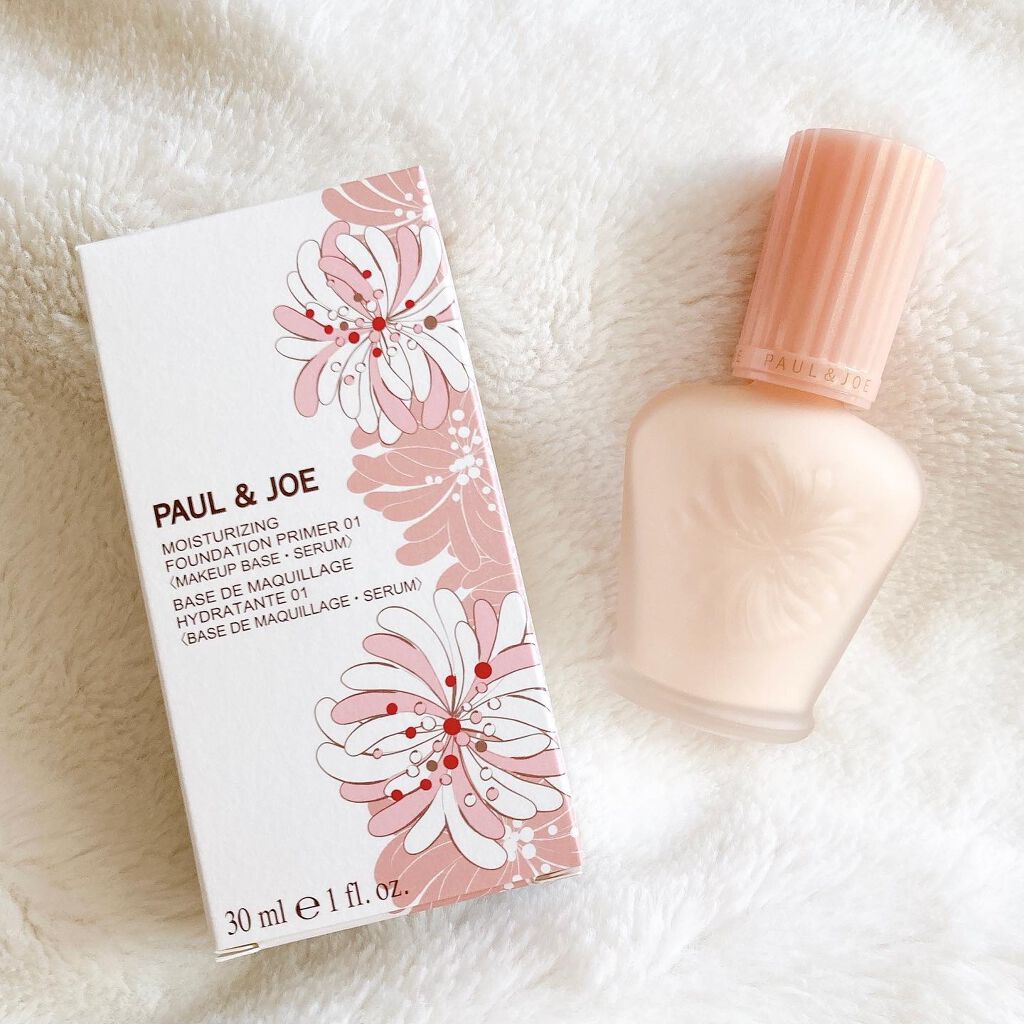 モイスチュアライジング ファンデーション プライマー/PAUL & JOE BEAUTE/化粧下地を使ったクチコミ(1枚目)