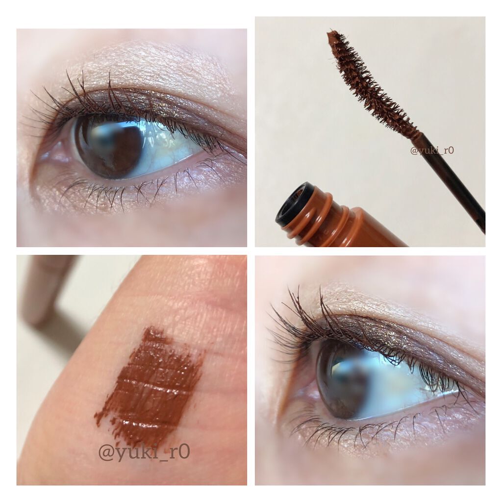 パーフェクトエクステンション マスカラ for カール/D-UP/マスカラを使ったクチコミ(2枚目)