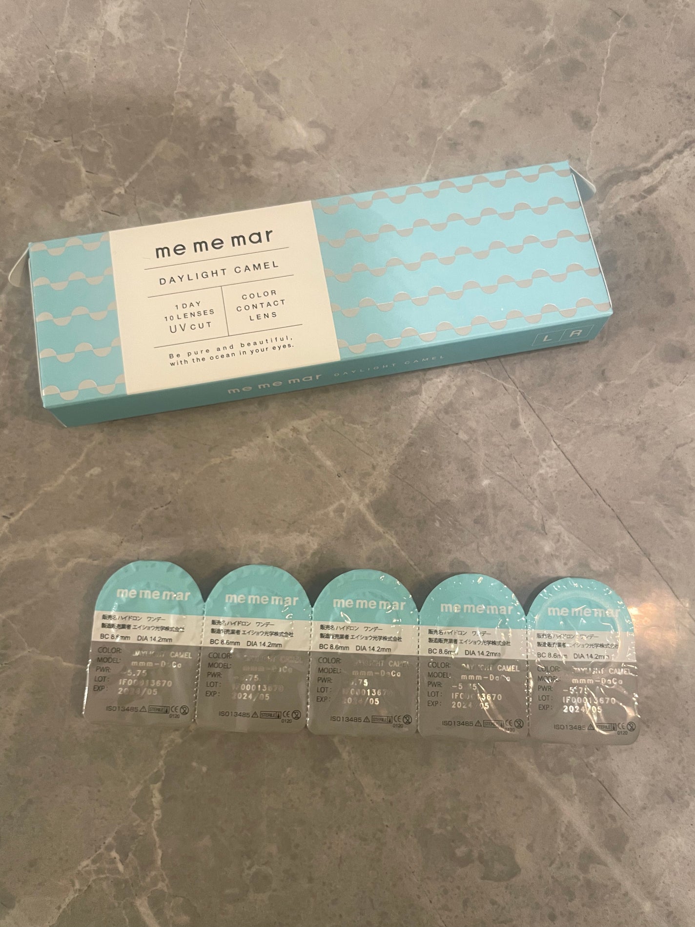 me me mar メメマール/me me mar/カラーコンタクトレンズを使ったクチコミ(2枚目)