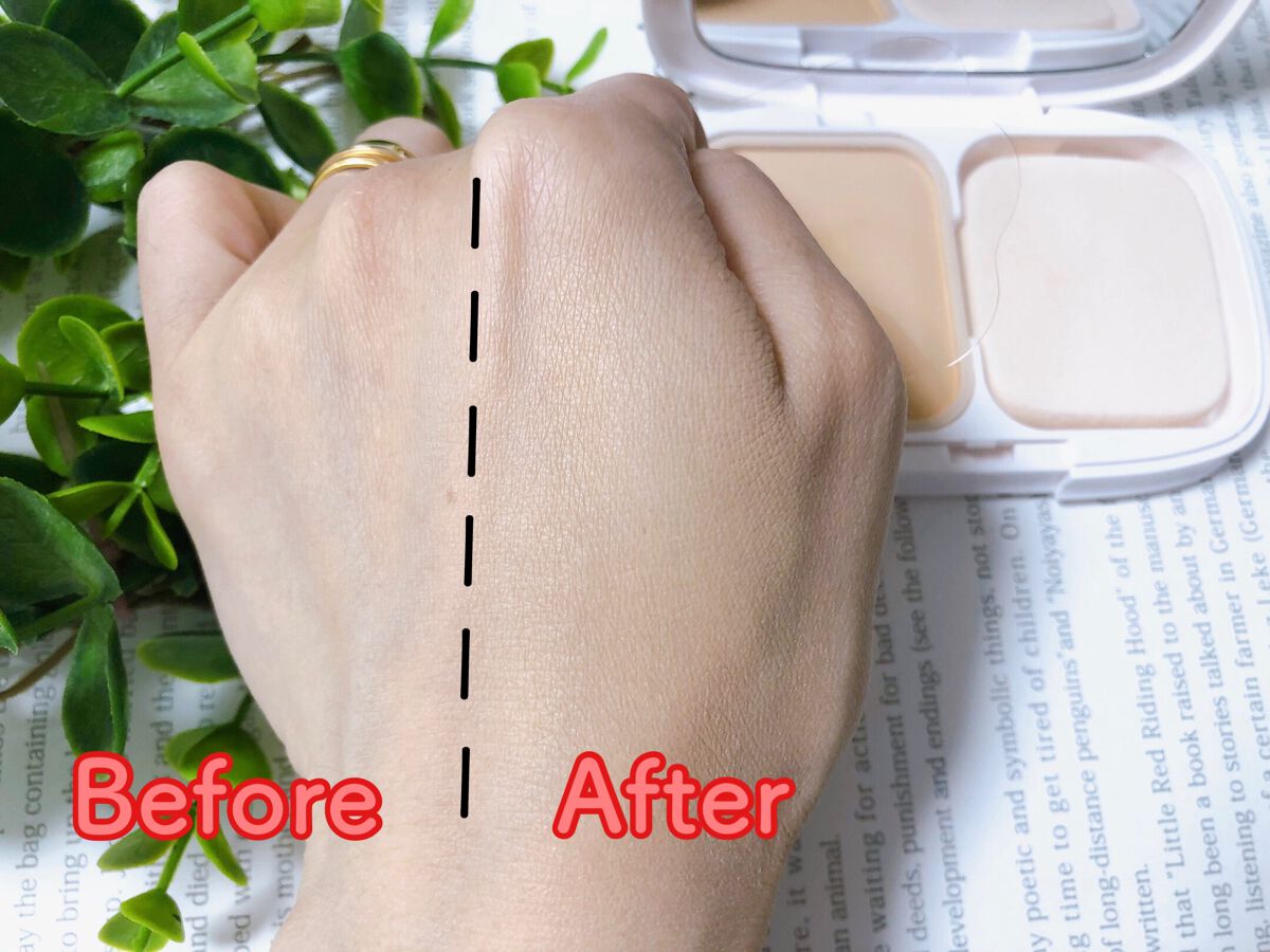 パウダーファンデーション/media luxe/パウダーファンデーションを使ったクチコミ(5枚目)