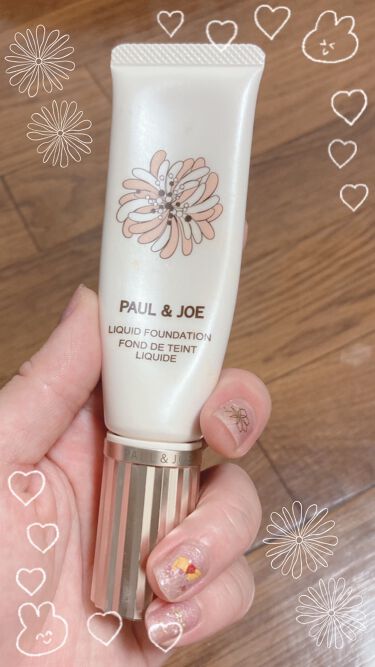 試してみた リキッド ファンデーション Paul Joe Beaute Lips