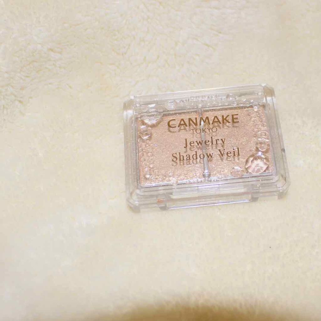 ジュエリーシャドウベール/キャンメイク/アイシャドウパレットを使ったクチコミ(1枚目)