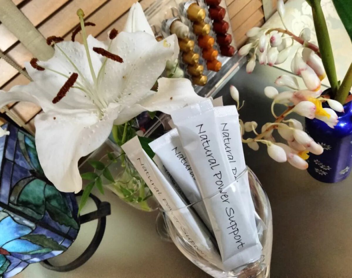 ナチュラルパワーサポート/NP-Lab/青汁を使ったクチコミ（2枚目）