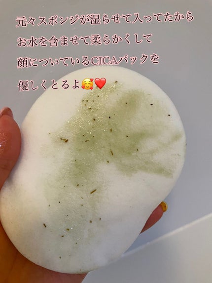 リアルティートリー シカ ウォッシュオフパック/ネイチャーリパブリック/洗い流すパック・マスクを使ったクチコミ(6枚目)