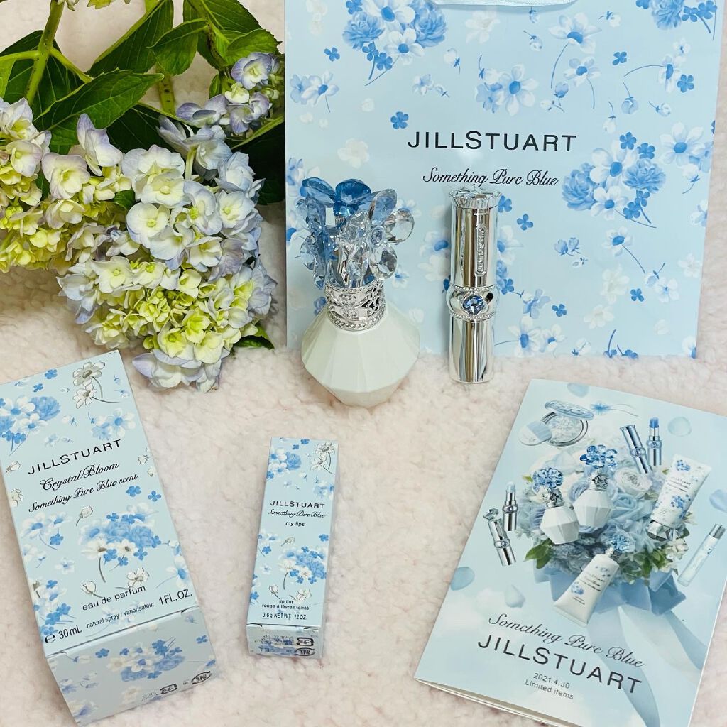 クリスタルブルーム サムシングピュアブルー オードパルファン/JILL STUART/香水(レディース)を使ったクチコミ（2枚目）