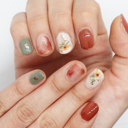 ミニネイル/パラドゥ/マニキュアを使ったクチコミ(2枚目)