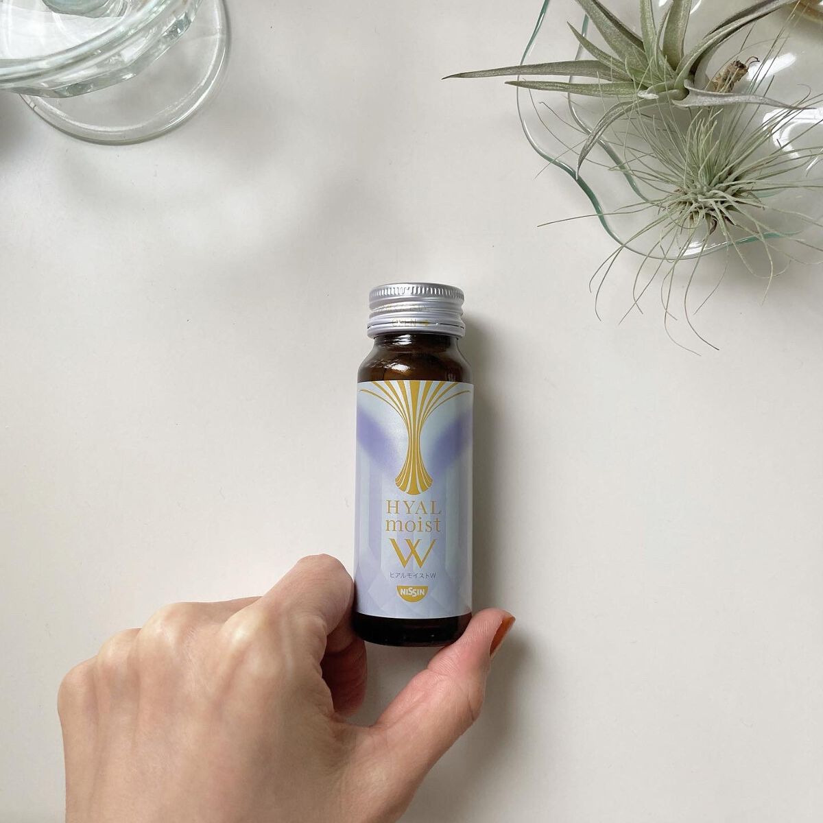 ヒアルモイスト W/日清食品/美容ドリンクを使ったクチコミ(1枚目)