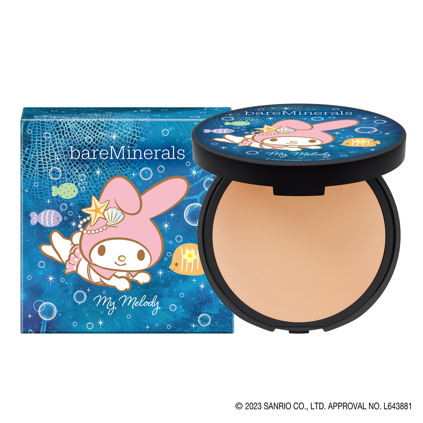 ベアプロ 16HR パウダー ファンデーション 2023 ホリデーコレクション(マイメロディ 水着)