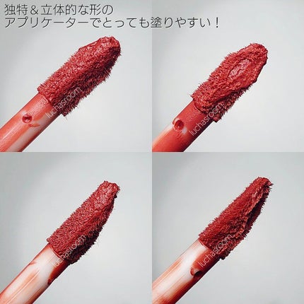 ゼロベルベットティント/rom&nd/リップティントを使ったクチコミ(5枚目)