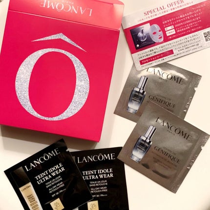 タンイドル ウルトラ ウェア リキッド/LANCOME/リキッドファンデーションを使ったクチコミ(2枚目)