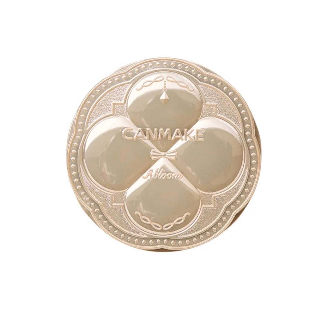 マシュマロフィニッシュパウダー ~Abloom~/キャンメイク/プレストパウダーを使ったクチコミ(1枚目)