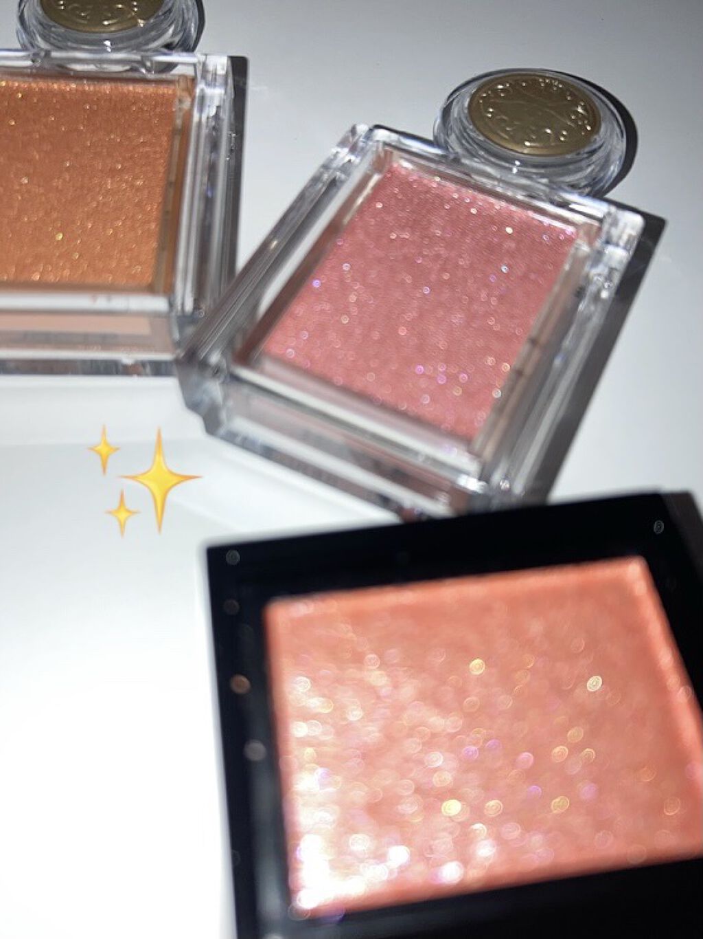 シャドーカスタマイズ/MAJOLICA MAJORCA/単色アイシャドウを使ったクチコミ（3枚目）