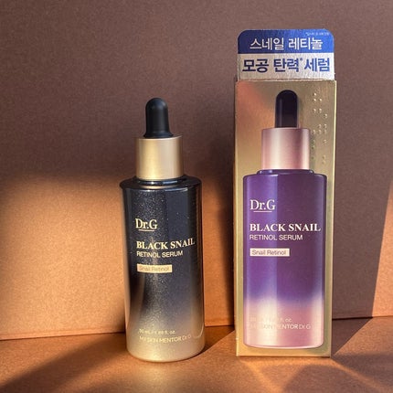 ブラックスネイルレチノールセラム/Dr.G/美容液を使ったクチコミ(7枚目)