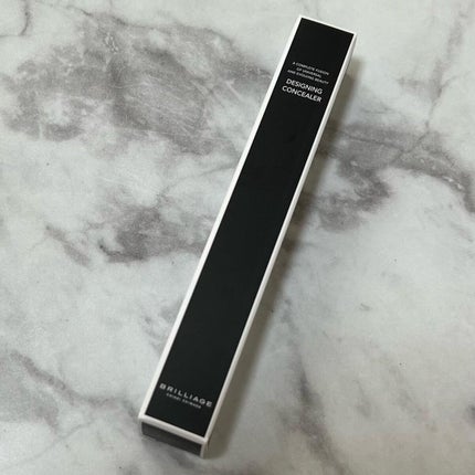 デザイニング コンシーラー/ブリリアージュ/リキッドコンシーラーを使ったクチコミ(7枚目)