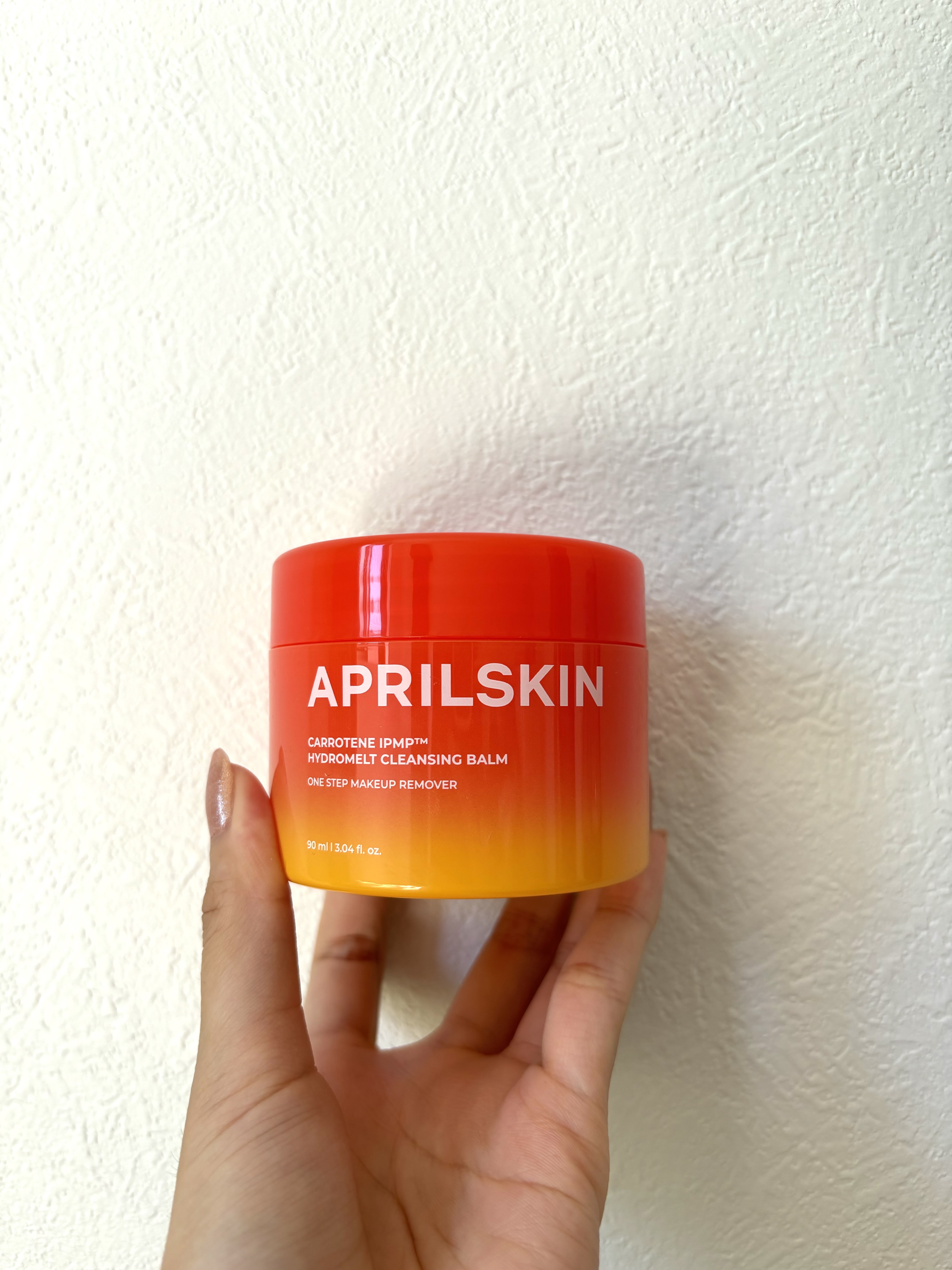 カロテンIPMP(TM) とろけるクレンジングバーム /APRILSKIN/クレンジングバームを使ったクチコミ（3枚目）