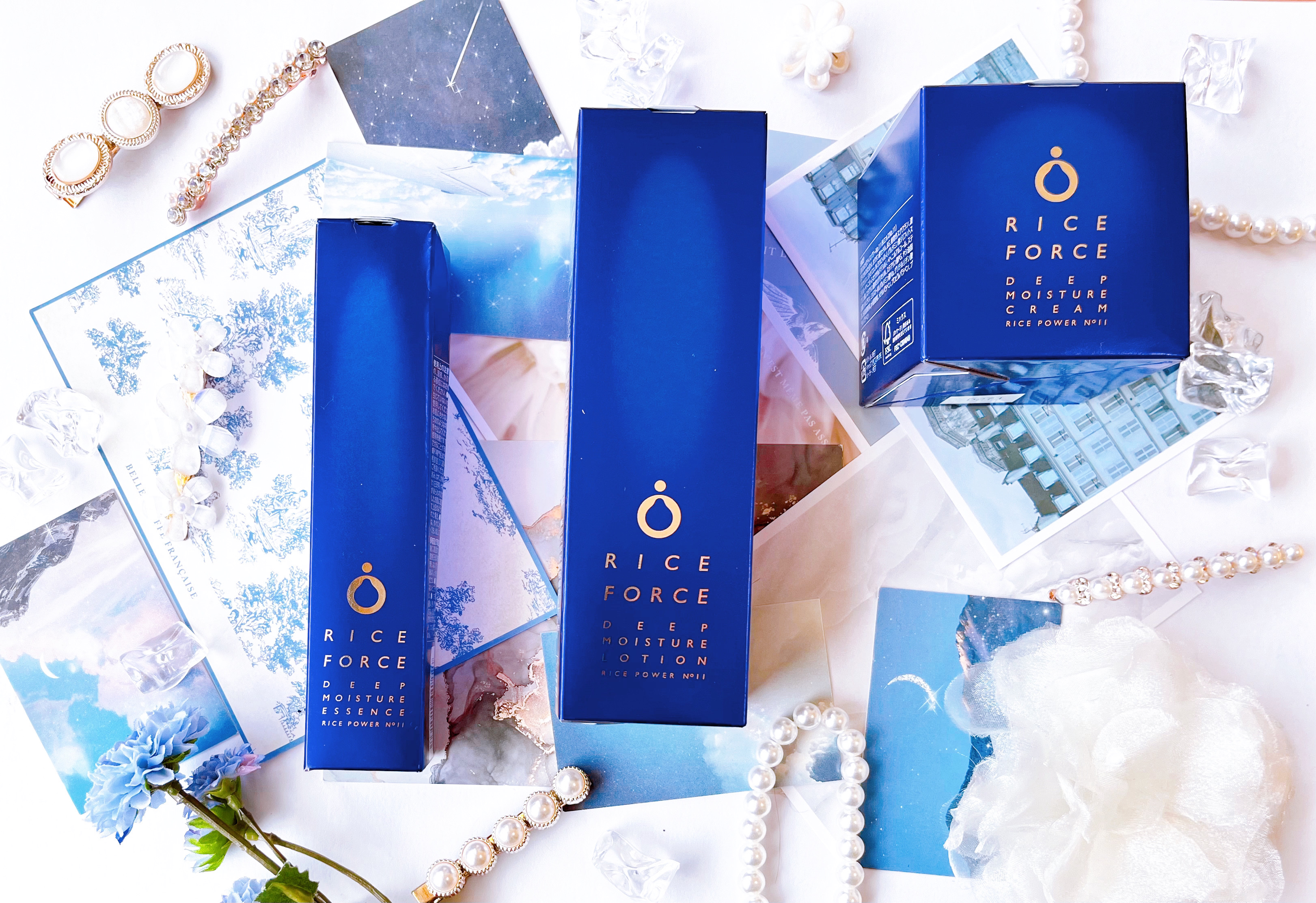 ディープモイスチュアローション/ライスフォース/化粧水を使ったクチコミ（1枚目）