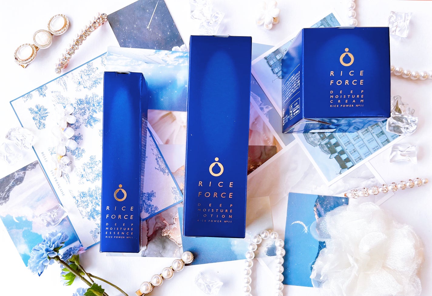 ディープモイスチュアクリーム/ライスフォース/フェイスクリームを使ったクチコミ(1枚目)