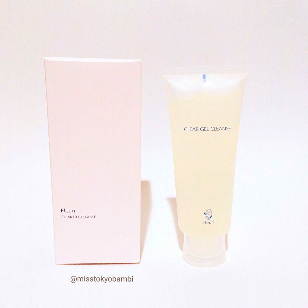 クリアゲルクレンズ/Fleuri(フルリ)/クレンジングジェルを使ったクチコミ(2枚目)