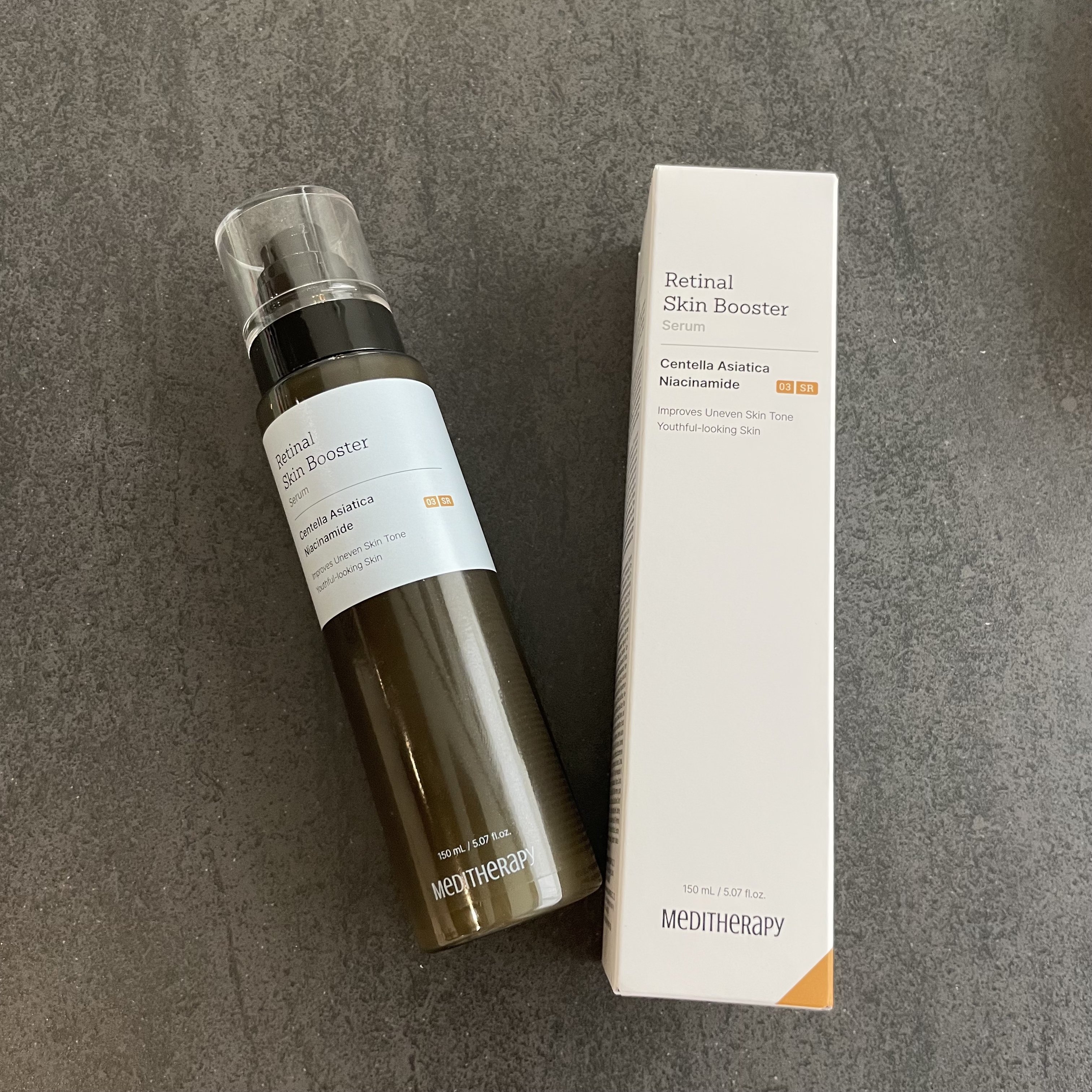 レチナールスキンブースターセラム15mL/MEDITHERAPY/ブースター・導入液を使ったクチコミ（1枚目）