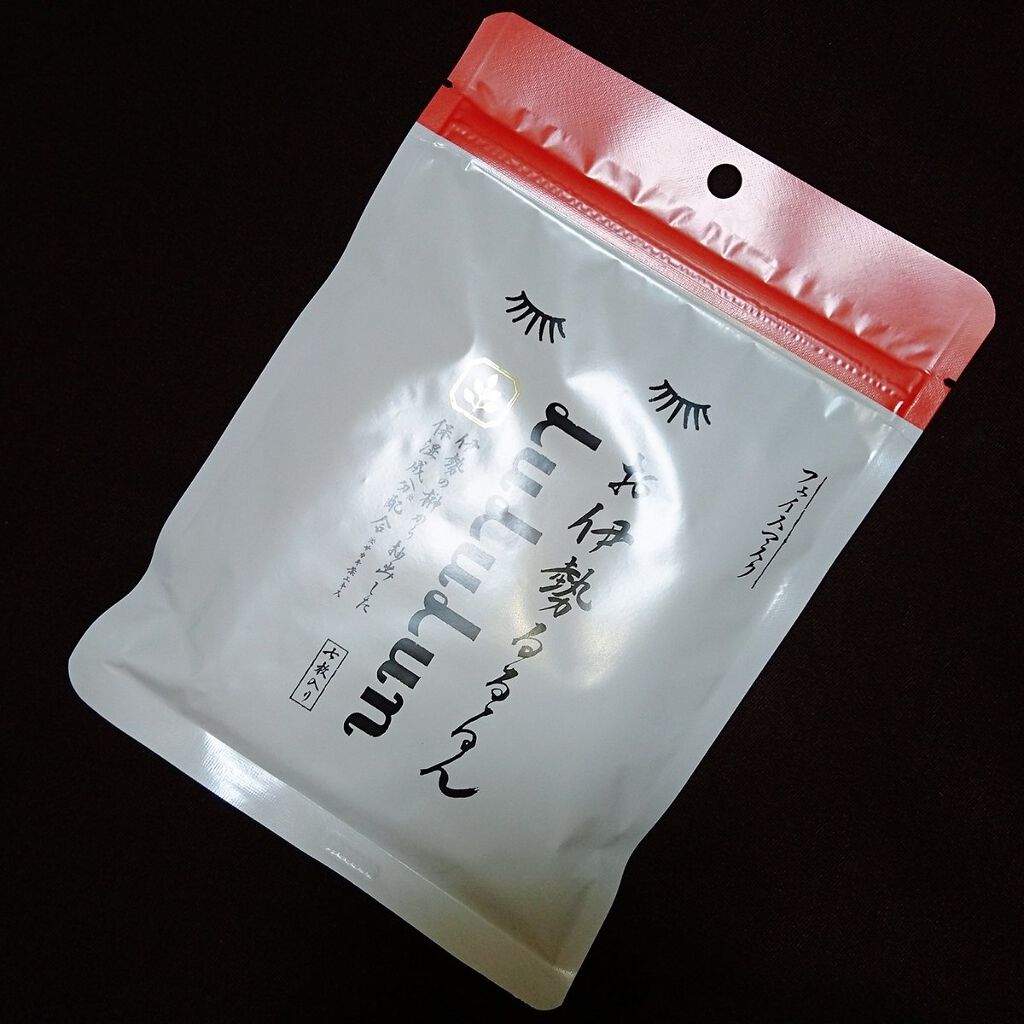 お伊勢ルルルン（木々の香り）（4袋入）/ルルルン/シートマスク・パックを使ったクチコミ（1枚目）