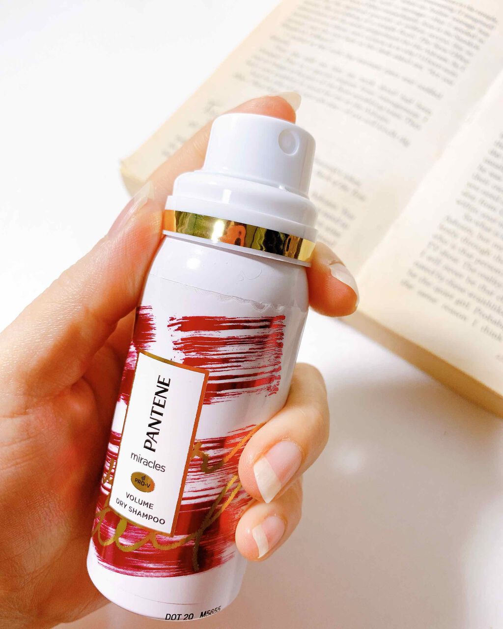 ミラクルズ ボリューム ドライシャンプー/パンテーン/ドライシャンプーを使ったクチコミ（2枚目）