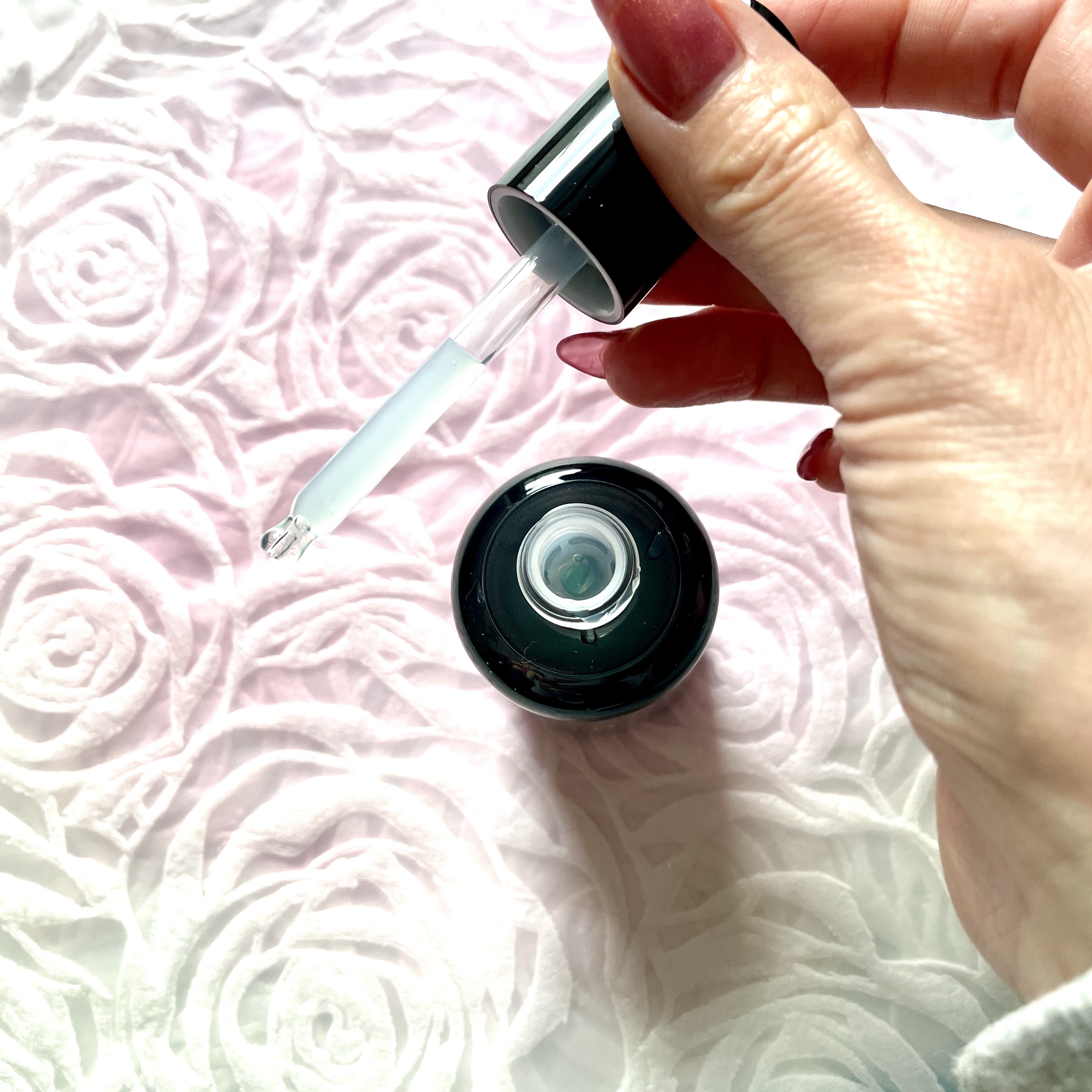 ブルーブライトセラム/EMROSÉ/美容液を使ったクチコミ（3枚目）