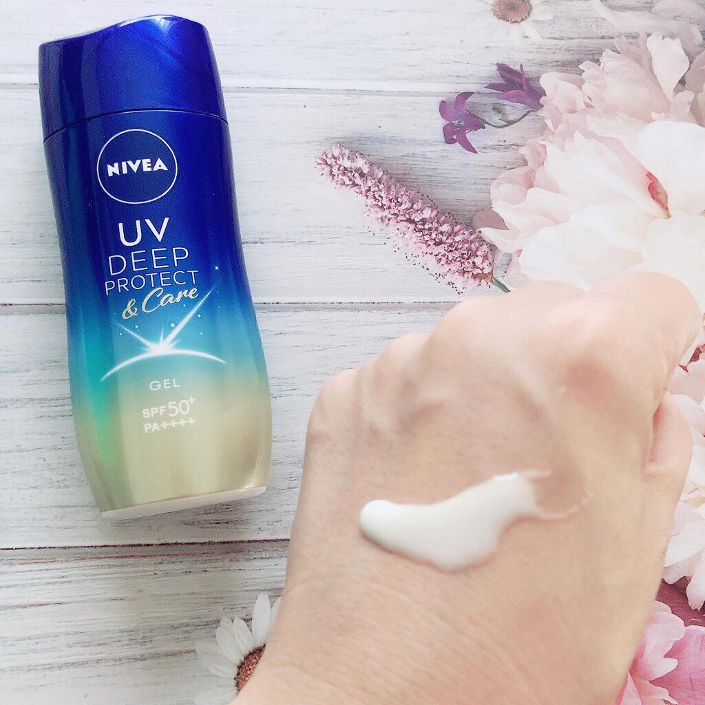 ニベアUV ディープ プロテクト&ケア ジェル/ニベア/日焼け止めジェルを使ったクチコミ(3枚目)